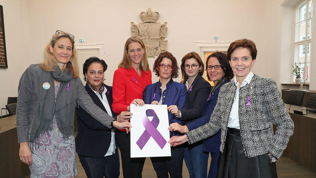 16 Tage gegen Gewalt an Frauen