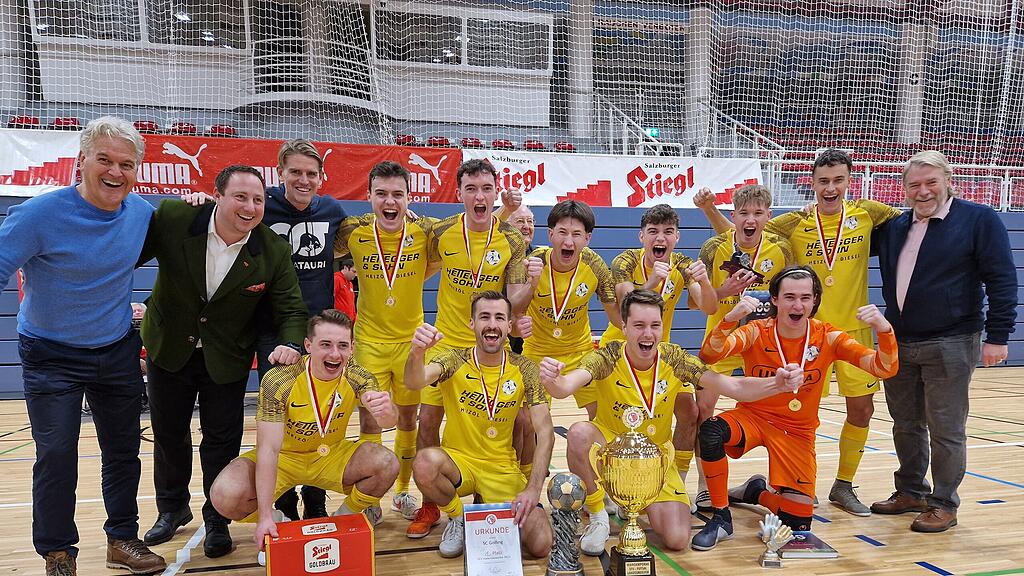 Golling, Futsal, Landesmeisterschaft