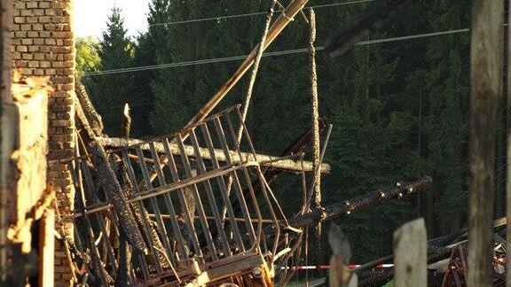 Bilder der Löscharbeiten