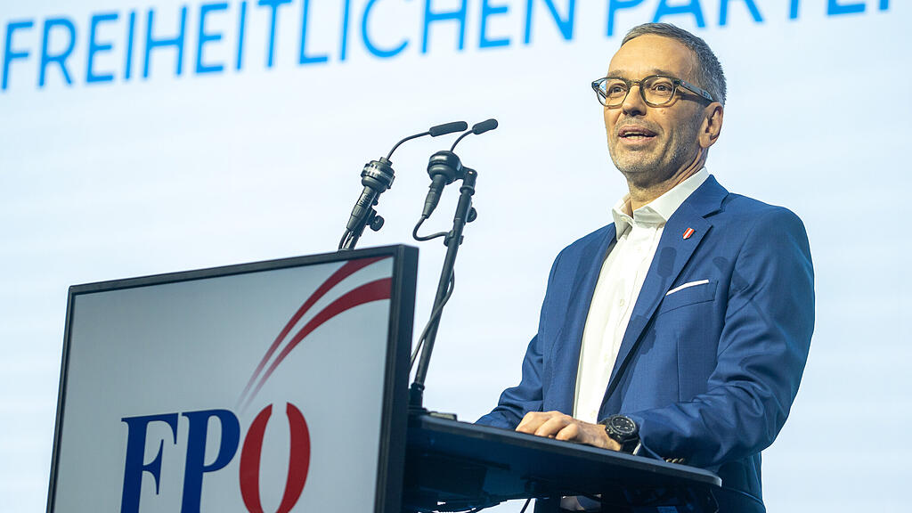 FPÖ Parteitag im Messezentrum