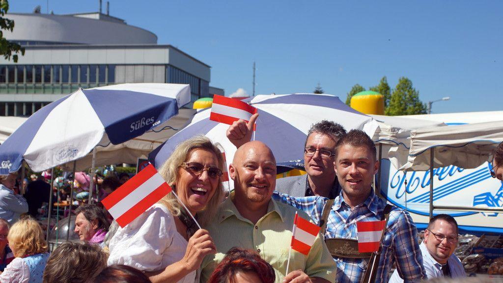 Maifest der FPÖ in Salzburg