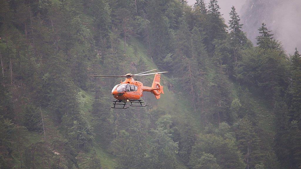 Wanderer bei Toni-Lenz-Hütte verletzt