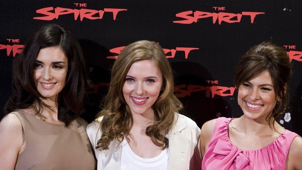 Scarlett Johansson Schnappschüsse