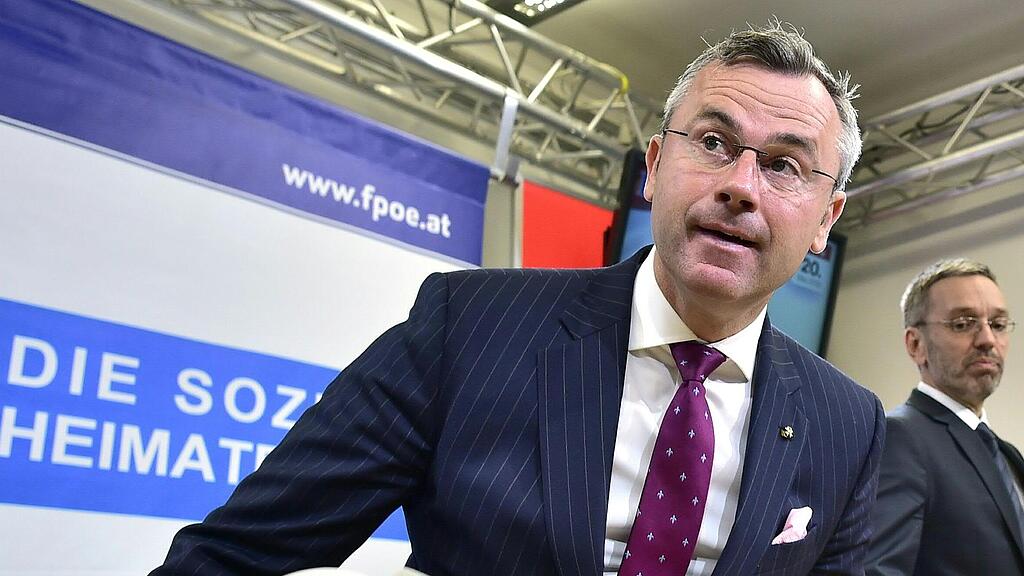 PK, Norbert Hofer, Herbert Kickl