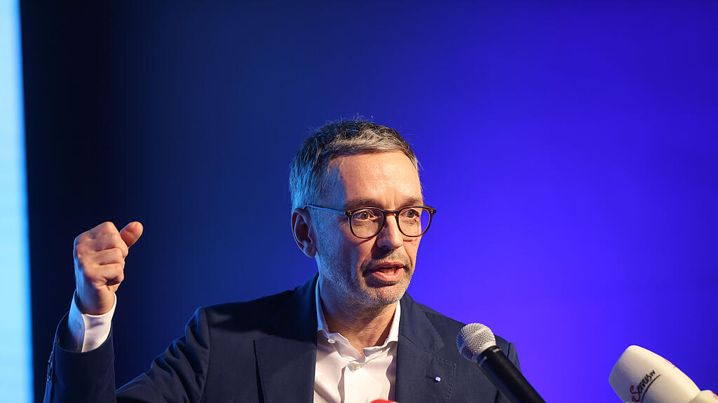 FPÖ-Parteitag in Salzburg mit Svazek und Kickl