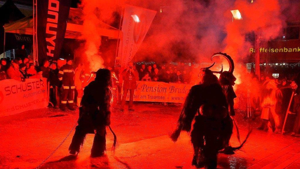 Altmünster Krampusse
