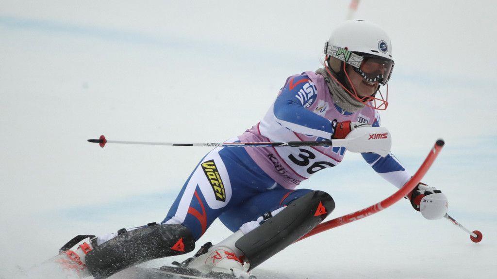Killington Slalom Damen 2017