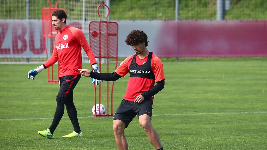 Red Bull Salzburg, Training, Andre Ramalho