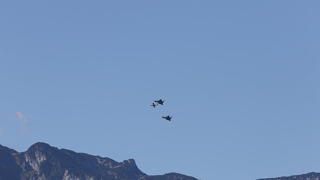 Eurofighter, Salzburg, Saab 105