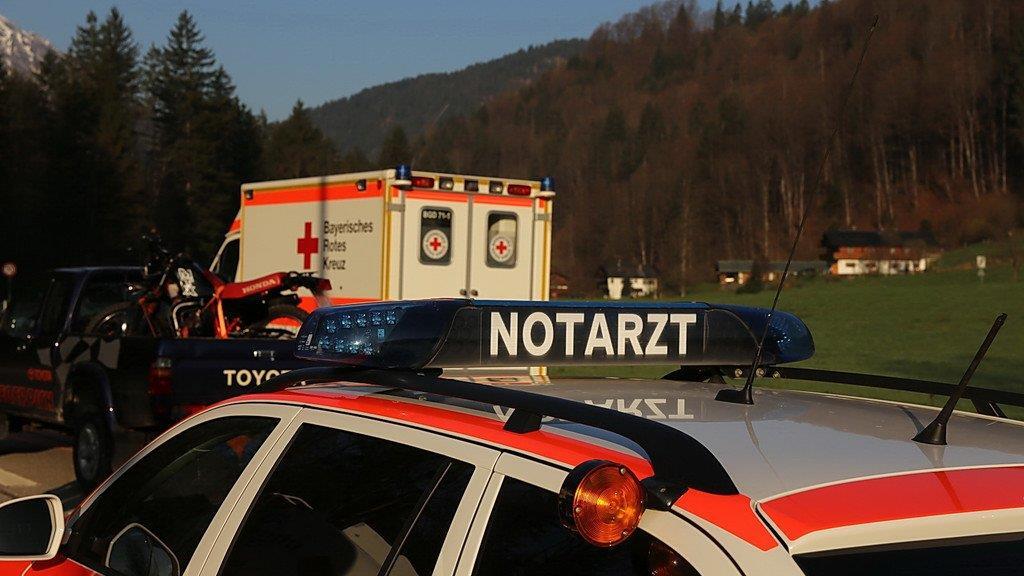B305: Lkw übersieht Motorradfahrer