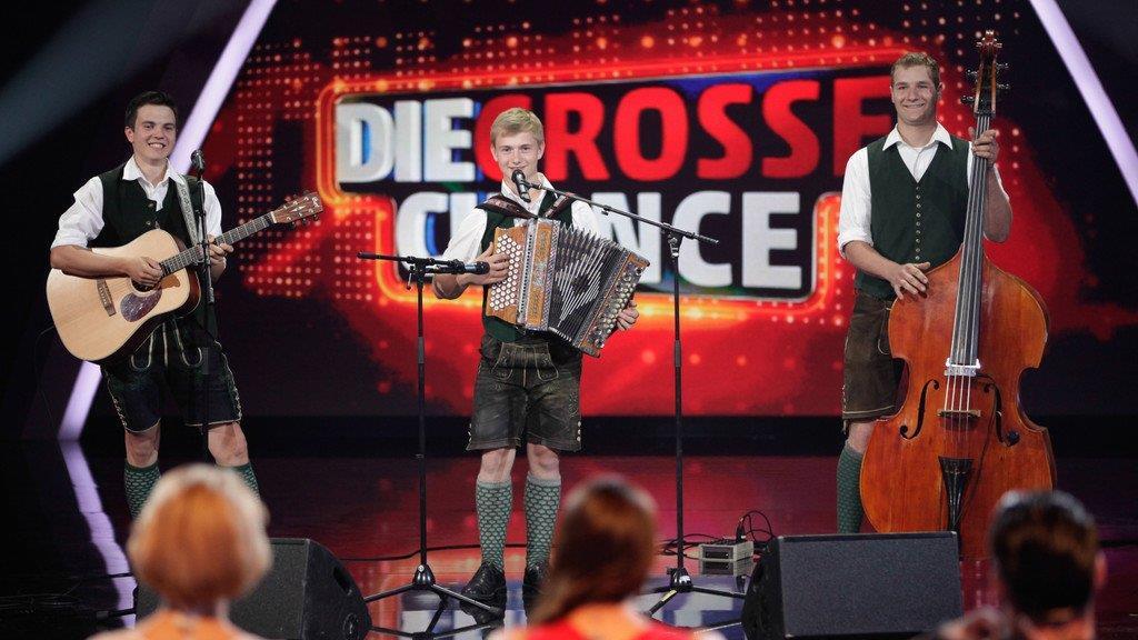 Die große Chance: Bilder der Show am 13.9.2013 - Teil 2