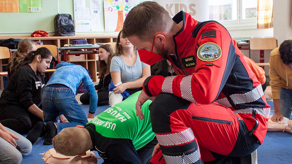 Kids save Lives