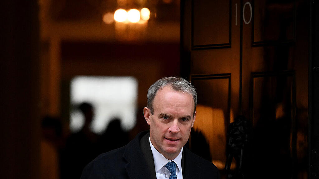 Vize-Premier und Justizminister Dominic Raab nimmt seinen Hut