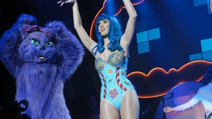 Leserreporter: Katy Perry Wiener Stadthalle 2011