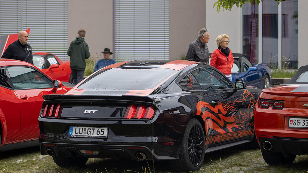 Classic Us Car Meeting Salzburg