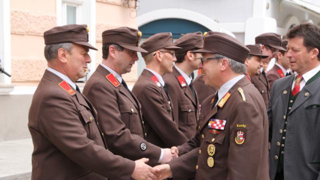 Florianifeier in Kuchl