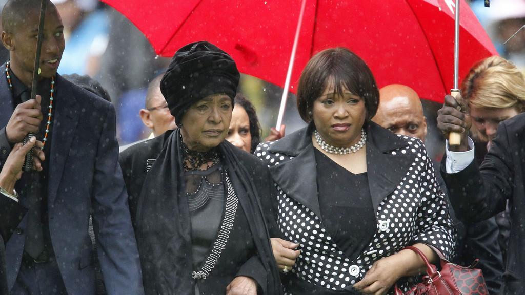 Trauerfeier für Mandela