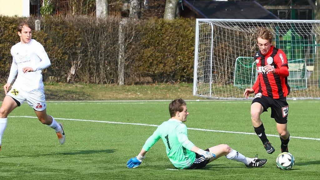 Salzburger Liga, 17. Runde: USK Anif- SV Wals-Grünau