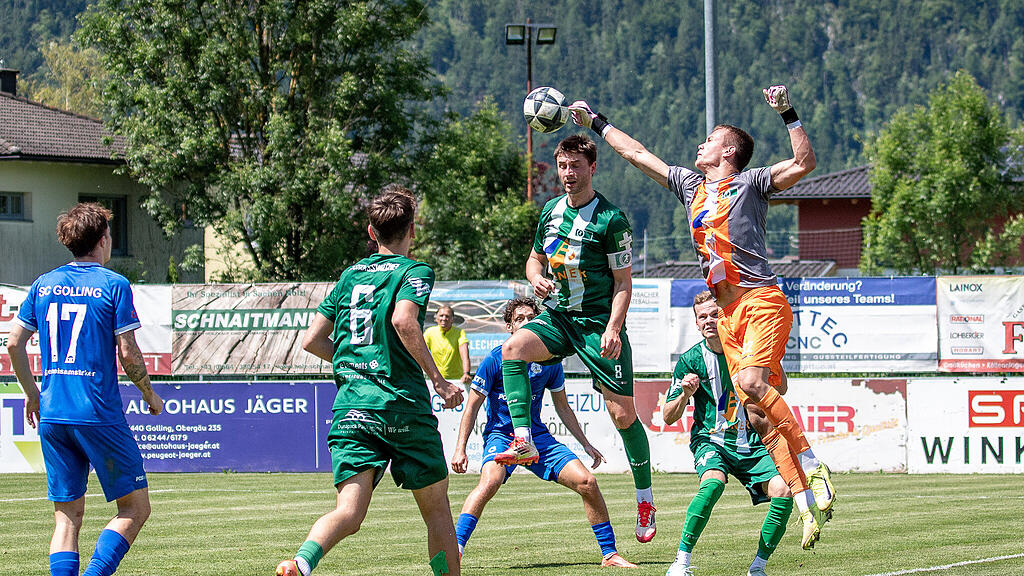 Salzburger Liga. Golling gegen Straßwalchen, R29 24/25