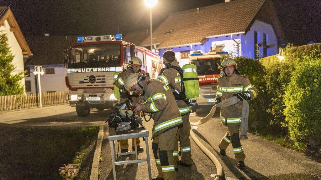 Wohnhausbrand in Flachau
