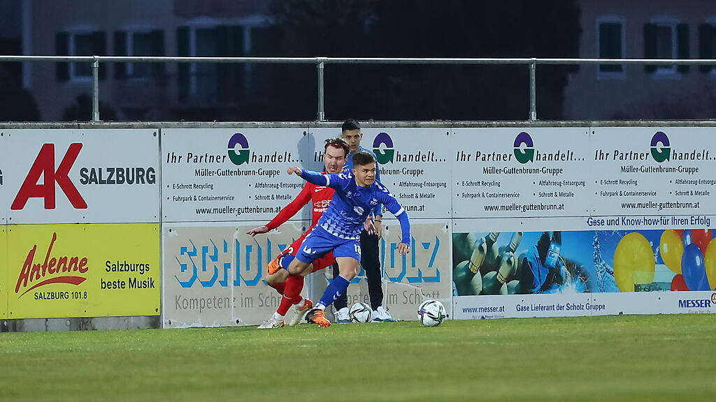 Grödig, Pinzgau, Regionalliga