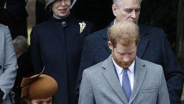 Harry und Meghan feiern Weihnachten