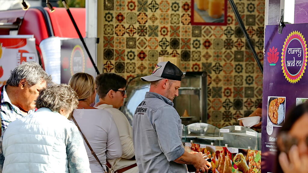 European Food Festival im Salzburger Messezentrum