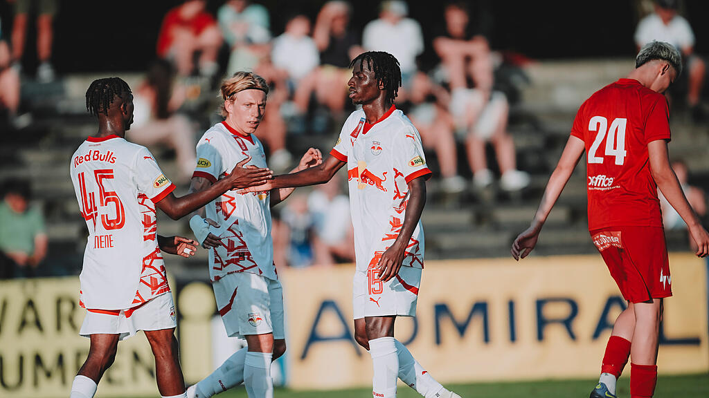 ÖFB-Cup: Dornbirn vs. Red Bull Salzburg