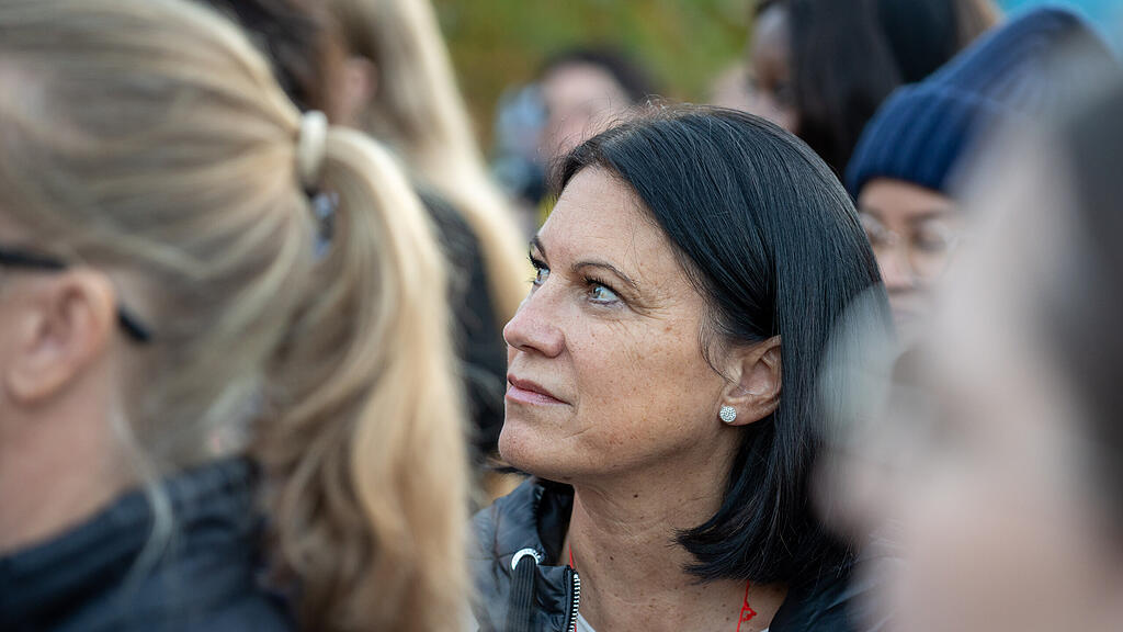 Pflege-Demo in Salzburg