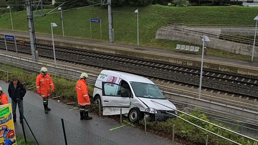 Bilder der Unfallstelle