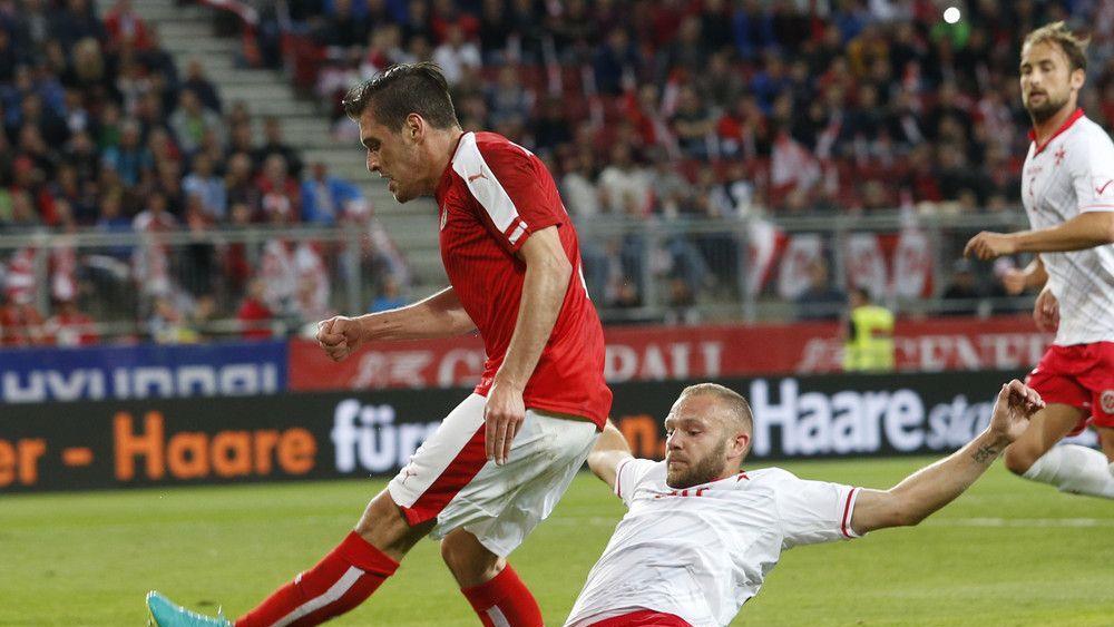 ÖFB-Team blamiert sich mit 2:1-Sieg gegen Malta