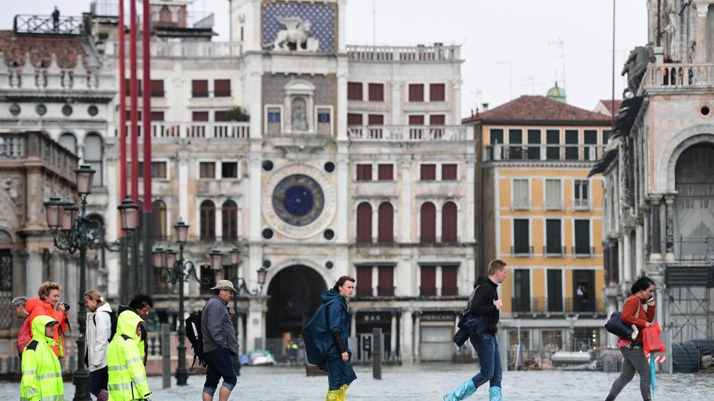 Hochwasser in Venedig