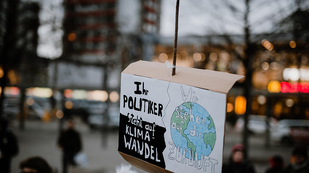 Blackfriday Klimastreik
