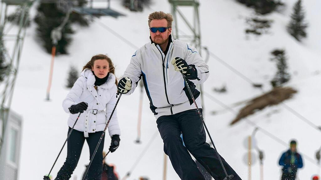 Niederländische Royals am Arlberg