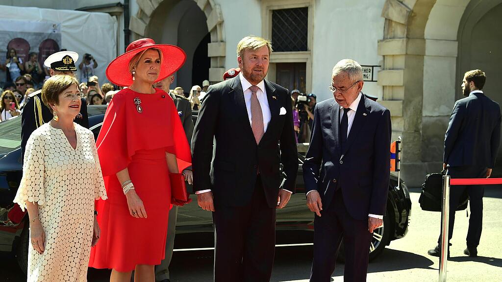 Maxima und Willem: Niederlande-Royals in \u00d6sterreich