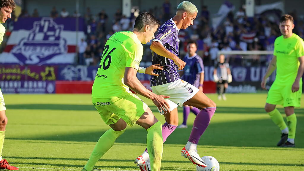 Austria Salzburg, Bischofshofen, Westliga, Regionalliga West