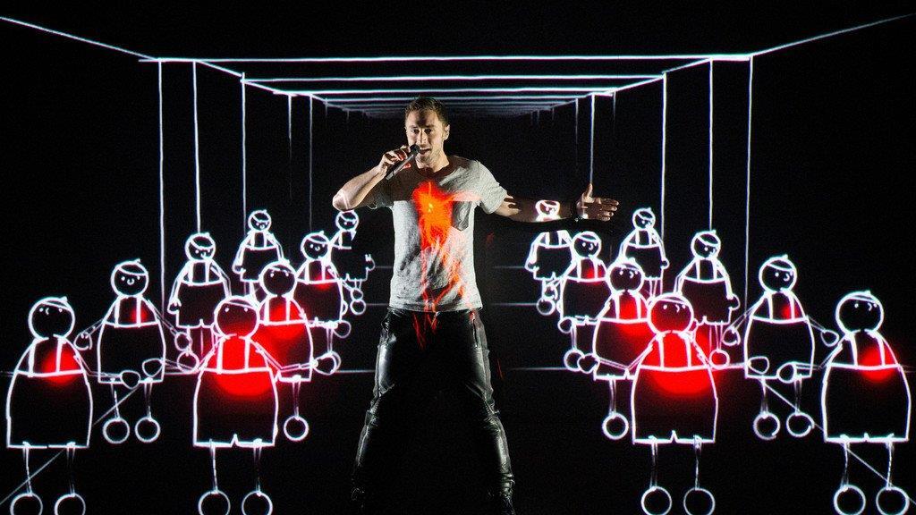 So freut sich Mans Zelmerlöw, Sieger des Song Contest 2015 in Wien