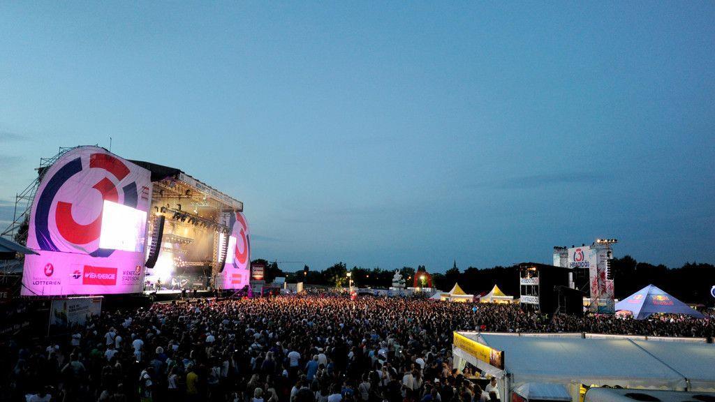Donauinselfest 2017: Freitag