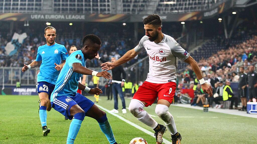 Dabbur erzielte das Goldtor für Salzburg.