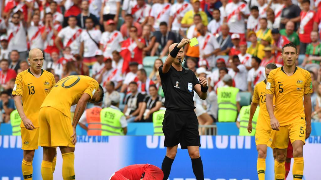 Australien vs. Peru