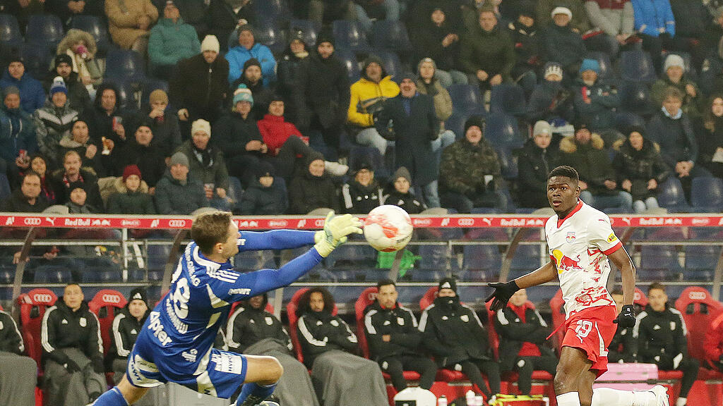 RB Salzburg vs. LASK