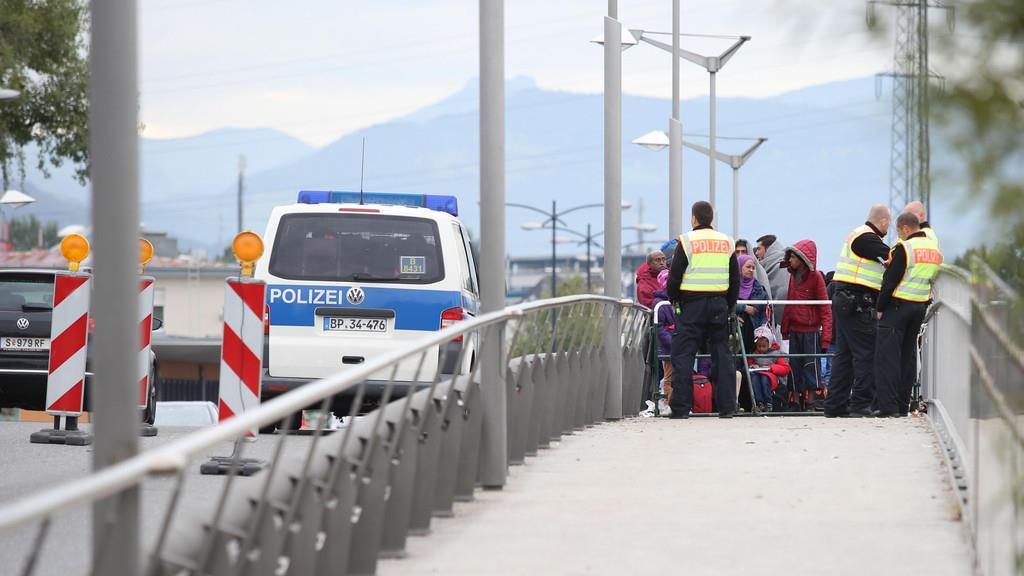 Flüchtlinge an der Grenze, MO