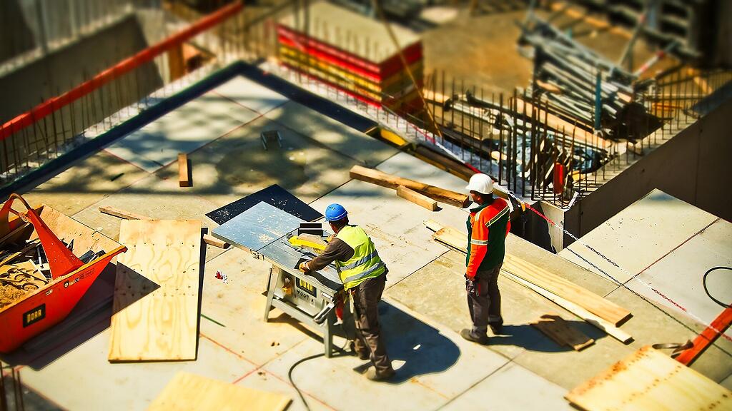 Baustelle
