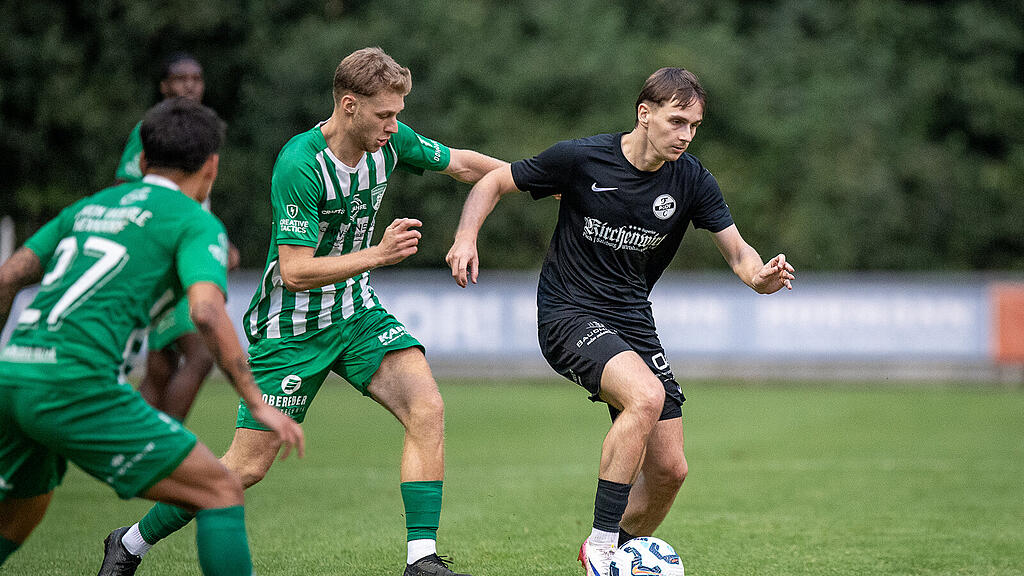 Salzburger Liga: Puch gegen Henndorf