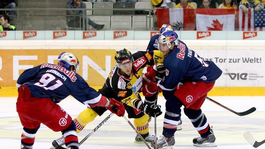 EC Red Bull Salzburg - Vienna Capitals