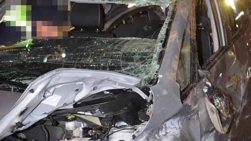 St. Veit: Unfall auf B311 fordert Verletzten