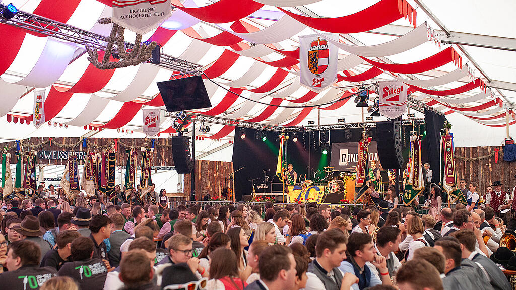 70 Jahre LJ Eugendorf, Samstag
