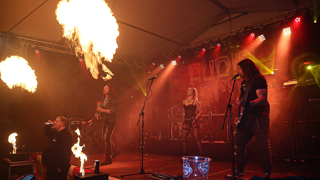 Rockparty Sporthalle Kuchl