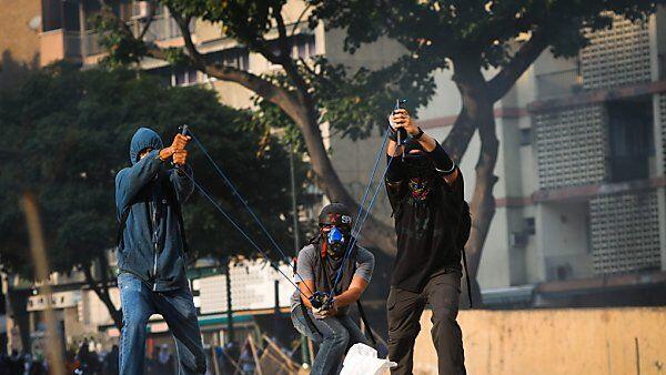 Gewaltsame Proteste in Venezuela