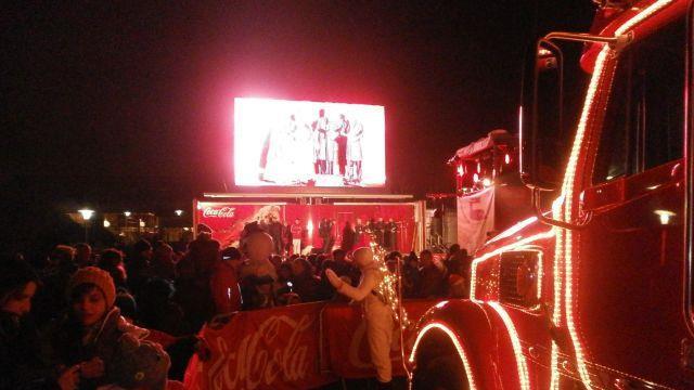 Weihnachtstruck in Golling